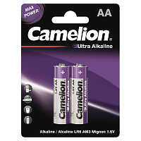 Батарейка AA пальчиковая Camelion Ultra (2 штуки в упаковке) фото Батарейка AA пальчиковая Camelion Ultra (2 штуки в упаковке)