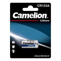 Батарейка 16340 Camelion Lithium фото Батарейка 16340 Camelion Lithium