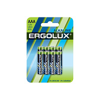 Батарейка AAA мизинчиковая Ergolux (8 штук в упаковке) фото Батарейка AAA мизинчиковая Ergolux (8 штук в упаковке)