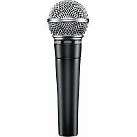 Микрофон Shure SM58-LCE фото Микрофон Shure SM58-LCE