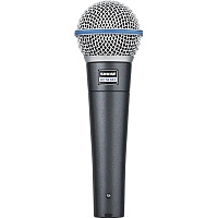 Микрофон Shure BETA 58A (A146633) фото Микрофон Shure BETA 58A (A146633)