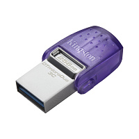 Флешка USB 3.2 256 ГБ Kingston Microduo 3C G3 (DTDUO3CG3/256GB) фото Флешка USB 3.2 256 ГБ Kingston Microduo 3C G3 (DTDUO3CG3/256GB)