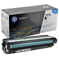Картридж лазерный HP 307A CE740A черный оригинальный фото Картридж лазерный HP 307A CE740A черный оригинальный