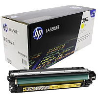 Картридж лазерный HP 307A CE742A желтый оригинальный фото Картридж лазерный HP 307A CE742A желтый оригинальный