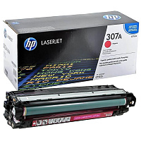 Картридж лазерный HP 307A CE743A пурпурный оригинальный фото Картридж лазерный HP 307A CE743A пурпурный оригинальный