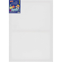 Холст на подрамнике Комус Арт мелкозернистый хлопок акриловый грунт 50x70 см