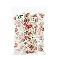 Конфеты фруктовые VITok клюква-брусника без сахара 500 г фото Конфеты фруктовые VITok клюква-брусника без сахара 500 г