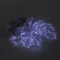 Гирлянда светодиодная Занавес из Росы 6х3м,600LED, бел, USB пульт 315-995