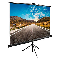 Экран для проектора Cactus TriExpert CS-PSTE-160x160-BK 160x160 фото Экран для проектора Cactus TriExpert CS-PSTE-160x160-BK 160x160