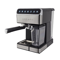 Кофеварка рожковая Polaris PCM 1535E Adore Cappuccino фото Кофеварка рожковая Polaris PCM 1535E Adore Cappuccino