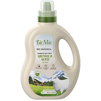 Гель для стирки BioMio Bio Gel Laundry Colors&whites 900 мл фото Гель для стирки BioMio Bio Gel Laundry Colors&whites 900 мл