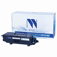 Картридж лазерный NV Print TK-3160 для Kyocera черный совместимый фото Картридж лазерный NV Print TK-3160 для Kyocera черный совместимый