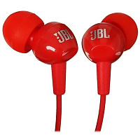 Наушники JBL C100SIU Red (JBLC100SIURED) фото Наушники JBL C100SIU Red (JBLC100SIURED)