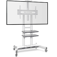 Стойка для ТВ с кронштейном Onkron TS1881 (TS1881-W) фото Стойка для ТВ с кронштейном Onkron TS1881 (TS1881-W)