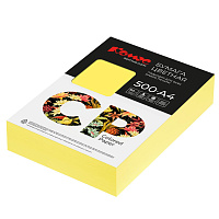 Бумага цветная для печати Комус СР желтая интенсив CY39 (А4, 80 г/кв.м, 500 листов) фото Бумага цветная для печати Комус СР желтая интенсив CY39 (А4, 80 г/кв.м, 500 листов)