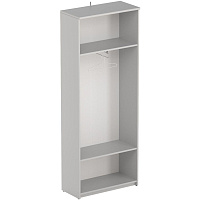 Каркас гардероба Easy One LT 22/16 (серый, 768х370х1997 мм) фото Каркас гардероба Easy One LT 22/16 (серый, 768х370х1997 мм)