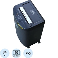 Шредер (уничтожитель документов) Bulros 832С 5-й уровень секретности объем корзины 34 л