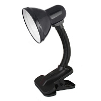 Светильник настольный Ultraflash UF-320P C02 черный фото Светильник настольный Ultraflash UF-320P C02 черный
