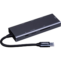 Разветвитель USB ProMega jet HS002 (301007001895585) фото Разветвитель USB ProMega jet HS002 (301007001895585)