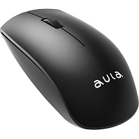 Мышь беспроводная Aula AM201 черная (80002917) фото Мышь беспроводная Aula AM201 черная (80002917)