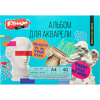 Альбом для акварели Комус Арт А4 40 листов 180г/кв.м фото Альбом для акварели Комус Арт А4 40 листов 180г/кв.м