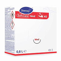 Профхим антисептик кож д/дез рук, спирт б/аром Diversey/SoftCareMed,0,8_KFC фото Профхим антисептик кож д/дез рук, спирт б/аром Diversey/SoftCareMed,0,8_KFC