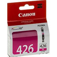 Картридж струйный Canon CLI-426M 4558B001 пурпурный оригинальный фото Картридж струйный Canon CLI-426M 4558B001 пурпурный оригинальный