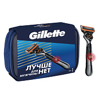 Подарочный набор косметики для мужчин Gillette FUS ProGl Flexball фото Подарочный набор косметики для мужчин Gillette FUS ProGl Flexball