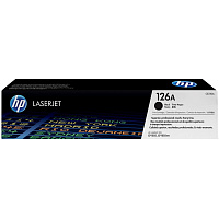 Картридж лазерный HP 126A CE310A черный оригинальный фото Картридж лазерный HP 126A CE310A черный оригинальный