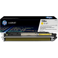 Картридж лазерный HP 126A CE312A желтый оригинальный фото Картридж лазерный HP 126A CE312A желтый оригинальный