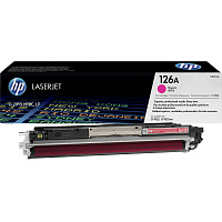 Картридж лазерный HP 126A CE313A пурпурный оригинальный фото Картридж лазерный HP 126A CE313A пурпурный оригинальный