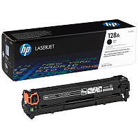 Картридж лазерный HP 128A CE320A черный оригинальный фото Картридж лазерный HP 128A CE320A черный оригинальный