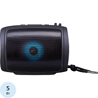 Акустическая система Defender Enjoy S200 чёрная с подсветкой (65200)