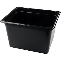 Гастроемкость Restola GN 1/2 32.5x26.5x20 см 12.5 л полипропилен фото Гастроемкость Restola GN 1/2 32.5x26.5x20 см 12.5 л полипропилен