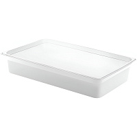 Гастроемкость Restola GN 1/1 53x32.5x10 см 14 л полипропилен фото Гастроемкость Restola GN 1/1 53x32.5x10 см 14 л полипропилен