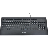 Клавиатура проводная Logitech K280E черная (920-005215) фото Клавиатура проводная Logitech K280E черная (920-005215)