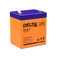 Батарея для ИБП Delta HR 12-5 12 В 5 Ач фото Батарея для ИБП Delta HR 12-5 12 В 5 Ач