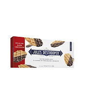 Печенье песочное в глазури Jules Destrooper Butter Crisps 100 г фото Печенье песочное в глазури Jules Destrooper Butter Crisps 100 г