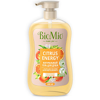 Гель для душа BioMio Citrus Energy 650 мл фото Гель для душа BioMio Citrus Energy 650 мл