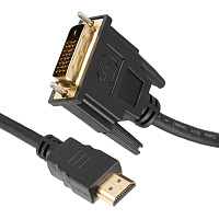 Кабель ProMega jet DVI-HDMI 1.4 M-M 1.8м (OAVDC004) фото Кабель ProMega jet DVI-HDMI 1.4 M-M 1.8м (OAVDC004)