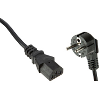Кабель Promega Jet/BigTech Euro-C13 (F) 1.8 метра (OPC001) фото Кабель Promega Jet/BigTech Euro-C13 (F) 1.8 метра (OPC001)