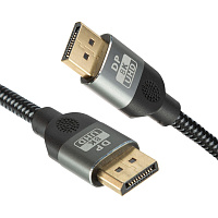 Кабель ProMega jet/BigTech DisplayPort - DisplayPort 2 метра (OAVDC006) фото Кабель ProMega jet/BigTech DisplayPort - DisplayPort 2 метра (OAVDC006)