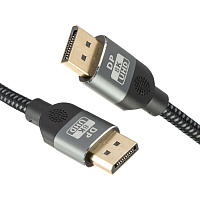 Кабель ProMega jet/BigTech DisplayPort - DisplayPort 3 метра (OAVDC007) фото Кабель ProMega jet/BigTech DisplayPort - DisplayPort 3 метра (OAVDC007)