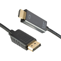 Кабель ProMega jet DisplayPort-HDMI 4K M-M 1.8 метра (OAVDC010) фото Кабель ProMega jet DisplayPort-HDMI 4K M-M 1.8 метра (OAVDC010)