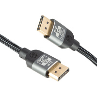 Кабель ProMega jet DisplayPort-DisplayPort 4K M-M 1.8 метра (OAVDC011) фото Кабель ProMega jet DisplayPort-DisplayPort 4K M-M 1.8 метра (OAVDC011)