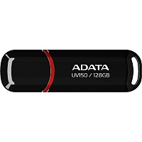 Флешка USB 3.0 128 ГБ Adata UV150 (AUV150-128G-RBK) фото Флешка USB 3.0 128 ГБ Adata UV150 (AUV150-128G-RBK)