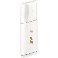 Флешка USB 3.0 16 ГБ Silicon Power Blaze B06 (SP016GbUF3B06V1W) фото Флешка USB 3.0 16 ГБ Silicon Power Blaze B06 (SP016GbUF3B06V1W)