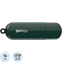 Флешка USB 2.0 16 ГБ Silicon Power Luxmini 320 (SP016GbUF2320V1N) фото Флешка USB 2.0 16 ГБ Silicon Power Luxmini 320 (SP016GbUF2320V1N)