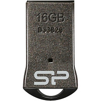 Флешка USB 2.0 16 ГБ Silicon Power Touch T01 (SP016GbUF2T01V1K) фото Флешка USB 2.0 16 ГБ Silicon Power Touch T01 (SP016GbUF2T01V1K)