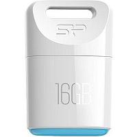 Флешка USB 2.0 16 ГБ Silicon Power Touch T06 (SP016GbUF2T06V1W) фото Флешка USB 2.0 16 ГБ Silicon Power Touch T06 (SP016GbUF2T06V1W)